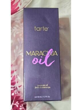 NEW tarte Maracuja Oil FULL-SIZE 1.7 oz Brand New Damaged Box